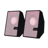 ieg™ Pembe USB 2.0 + 3.5mm USB Hoparlör