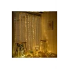 ieg ™ Perde Led 10 Sarkıtlı USB li  3 Metre Kumandalı 8 Modlu (3 mt X 3 mt ) Peri Led