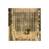 ieg ™ Perde Led  2 Metre Kumandalı 8 Ayrı Moda Sahip ( 2 mt X 2 mt ) Perde Led Peri Led Usb