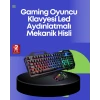 ieg™ PG8018 LED Aydınlatmalı Mekanik Klavye Mouse – Oyunlarda Üstün Performans