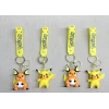 ieg™ Pikachu Raichu Silikon Anahtarlık