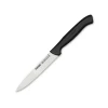 ieg™ Pirge 38049 Ecco Tırtıklı Sebze, Et, Biftek Steak Bıçağı 12 cm - Siyah