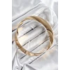 ieg™ Pirinç Sarmal Model Gold Renk Pazu Bileklik