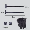 ieg™ Plastik Bağlantı Elemanları 30lu Set