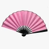ieg™ Plastik Kumaş Yelpaze 12li Pembe