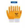 İEG Pn3+ Sarı Iş Eldiveni Polyester Örme Nitril Beybi No:10  Group - 6 Çift