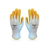 İEG Pn7 Sarı Iş Eldiveni Polyester Örme Nitril Beybi No:10  Group - 6 Çift