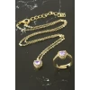 ieg™ Pnr Kalp Zirkon Taşlı Set Koyle