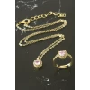 ieg™ Pnr Kalp Zirkon Taşlı Set Koyle