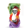 ieg™ Polyester Dragon Tasarımlı Kum Saati Model 1