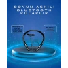 ieg™ Polygold Pg-100 Type-c Şarjlı Bluetooth Kulaklık – Boyun Askılı Uzun Pil Ömürlü Mikrofonlu
