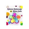 ieg™ Pop İt Renkli Stres Çarkı