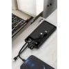 ieg™ Powerbank 20.000 Mah LCD Ekran USB Lightning Type-C Uyumlu İOS ve Android