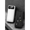 ieg™ Powerbank 20.000 Mah LCD Ekran USB Lightning Type-C Uyumlu İOS ve Android