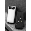 ieg™ Powerbank 20.000 Mah LCD Ekran USB Lightning Type-C Uyumlu İOS ve Android