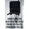 ieg™ Powerbankli Bluetooth Kulaklık Yüksek Ses Kaliteli Kablosuz