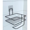 ieg™ Pratik Yapışkanlı Metal Tuvalet Kağıdı Tutucu