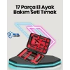 ieg™ Profesyonel Paslanmaz Çelik Manikür & Pedikür Seti