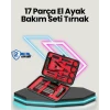 ieg™ Profesyonel Paslanmaz Çelik Manikür & Pedikür Seti