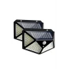 ieg™ Projektör 100 Ledli Işık Sensörlü Güneş Enerjili Solar Lamba