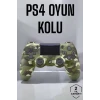 ieg™ Ps4 Oyun Kolu Kamuflaj Desenli Joystick
