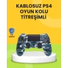 ieg™ PS4 Uyumlu Kablosuz Oyun Kolu Ergonomik Çift Titreşimli