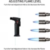 Pürmüz Alev Çakmak 1300°C - Torch Doldurulabilir Depolu Orta Boy