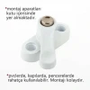ieg™ Pvc Kapı Pencere Emniyet Kilidi -  Pimapen Kilidi - Çelik - 6 Adet