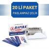 retroieg™ Rapira 20 Adet Çelik Tıraş Jileti
