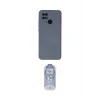 ieg™ Redmi 10C Kılıf Ahenk Serisi - Siyah Joko Magic 5D Cam