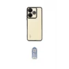 ieg™ Redmi 13 4G Kılıf Vadi Minimal - Siyah Joko Magic 5D Cam