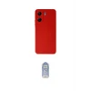 ieg™ Redmi 13C Kılıf Ahenk Serisi - Siyah Joko Magic 5D Cam
