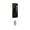 ieg™ Redmi 13C Kılıf Yankı Serisi - Siyah Joko Magic 5D Cam