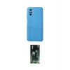 ieg™ Redmi Note 10 Kılıf Ahenk Serisi - Şeffaf 360 Full Body Arka Koruyucu