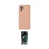 ieg™ Redmi Note 10 Kılıf Ahenk Serisi - Şeffaf 360 Full Body Arka Koruyucu
