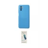 ieg™ Redmi Note 10 Kılıf Ahenk Serisi - Şeffaf Pasifik Cam Ekran Koruyucu