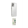 ieg™ Redmi Note 10 Kılıf Vadi Minimal - Siyah 20D Premium Cam Ekran Koruyucu