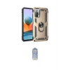 ieg™ Redmi Note 10 Pro Kılıf Ahenk Klasik Koleksiyonu - Siyah Joko Magic 5D Cam