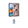 ieg™ Redmi Note 10 Pro Kılıf Ahenk Klasik Koleksiyonu - Siyah Joko Magic 5D Cam