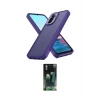 ieg™ Redmi Note 10 Pro Kılıf Atlas Form - Şeffaf 360 Full Body Arka Koruyucu