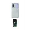 ieg™ Redmi Note 10 Pro Kılıf Vadi Çizgi - Şeffaf 360 Full Body Arka Koruyucu