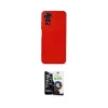 ieg™ Redmi Note 11 Kılıf Ahenk Serisi - Şeffaf Temperli Cam Ekran Koruyucu