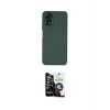 ieg™ Redmi Note 11 Kılıf Ahenk Serisi - Şeffaf Temperli Cam Ekran Koruyucu