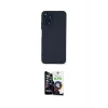 ieg™ Redmi Note 11 Kılıf Ahenk Serisi - Şeffaf Temperli Cam Ekran Koruyucu
