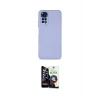 ieg™ Redmi Note 11 Kılıf Ahenk Serisi - Şeffaf Temperli Cam Ekran Koruyucu