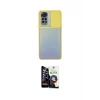 ieg™ Redmi Note 11 Kılıf Vadi Çizgi - Şeffaf Temperli Cam Ekran Koruyucu