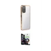 ieg™ Redmi Note 11 Kılıf Vadi Minimal - Şeffaf Temperli Cam Ekran Koruyucu
