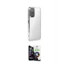 ieg™ Redmi Note 11 Kılıf Vadi Minimal - Şeffaf Temperli Cam Ekran Koruyucu