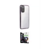 ieg™ Redmi Note 11 Kılıf Vadi Minimal - Şeffaf Temperli Cam Ekran Koruyucu