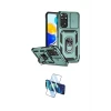 ieg™ Redmi Note 11 Pro Kılıf Ahenk Klasik - Siyah 3D Antistatik Cam Ekran Koruyucu